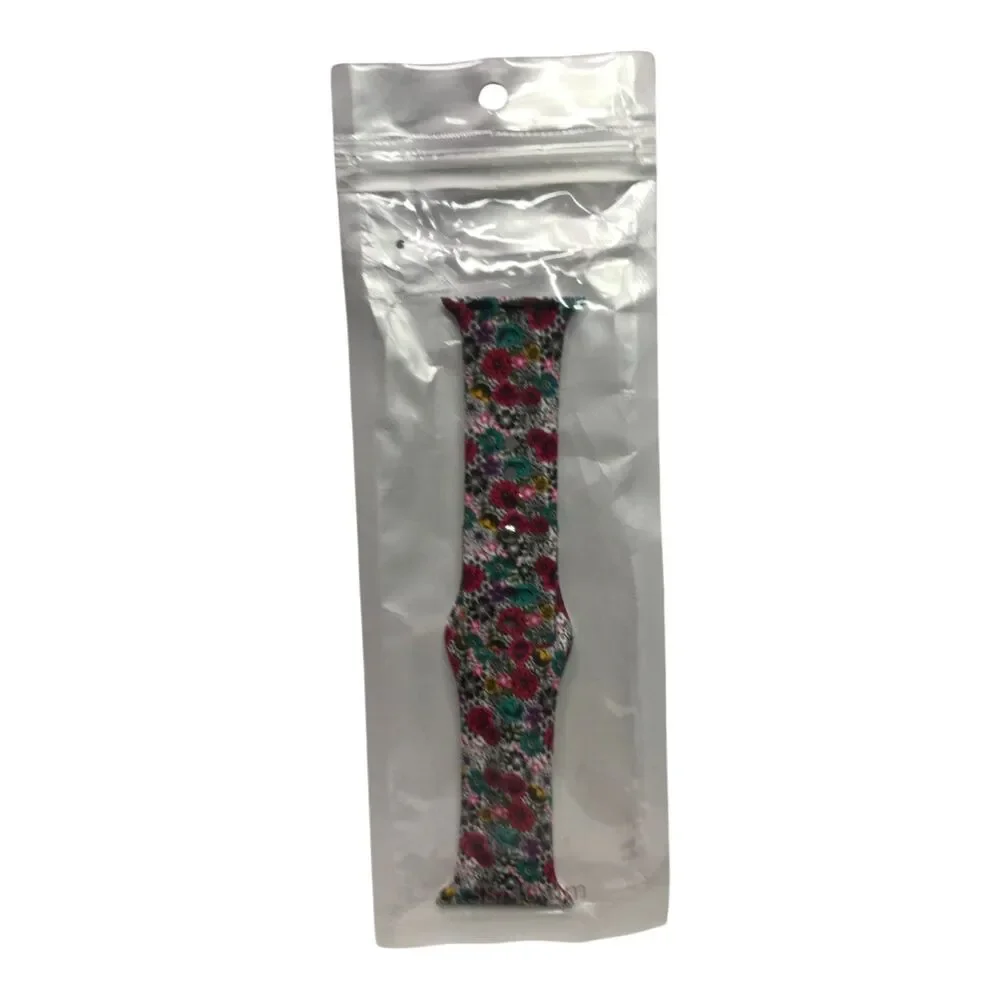 Multicolor Floral Band — 38/40mm S/M